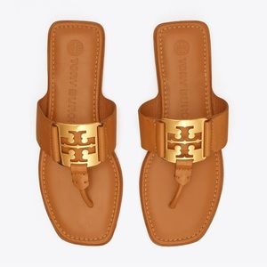 Tory Burch Leather Georgia Sandals ***LIKE NEW CONDITION